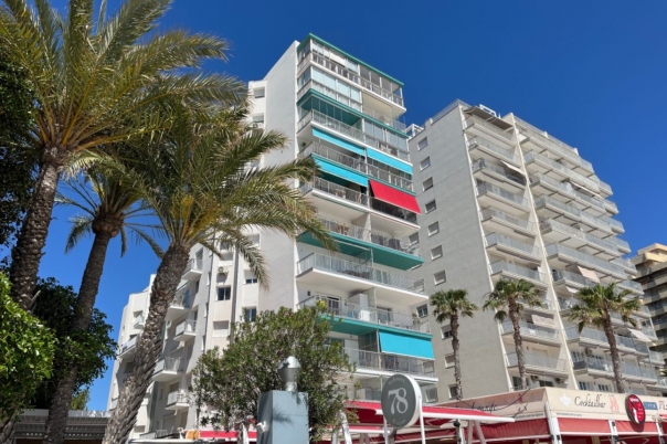 2 bed apartment in Calpe