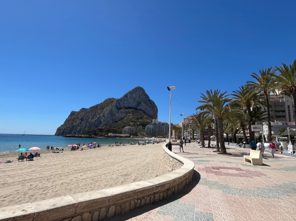 2 bed apartment in Calpe