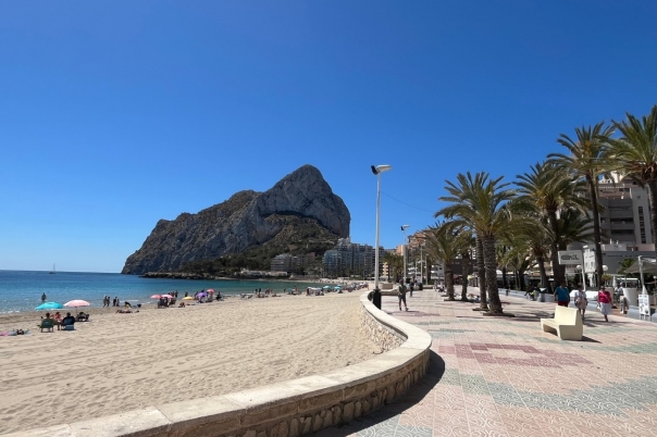 2 bed apartment in Calpe