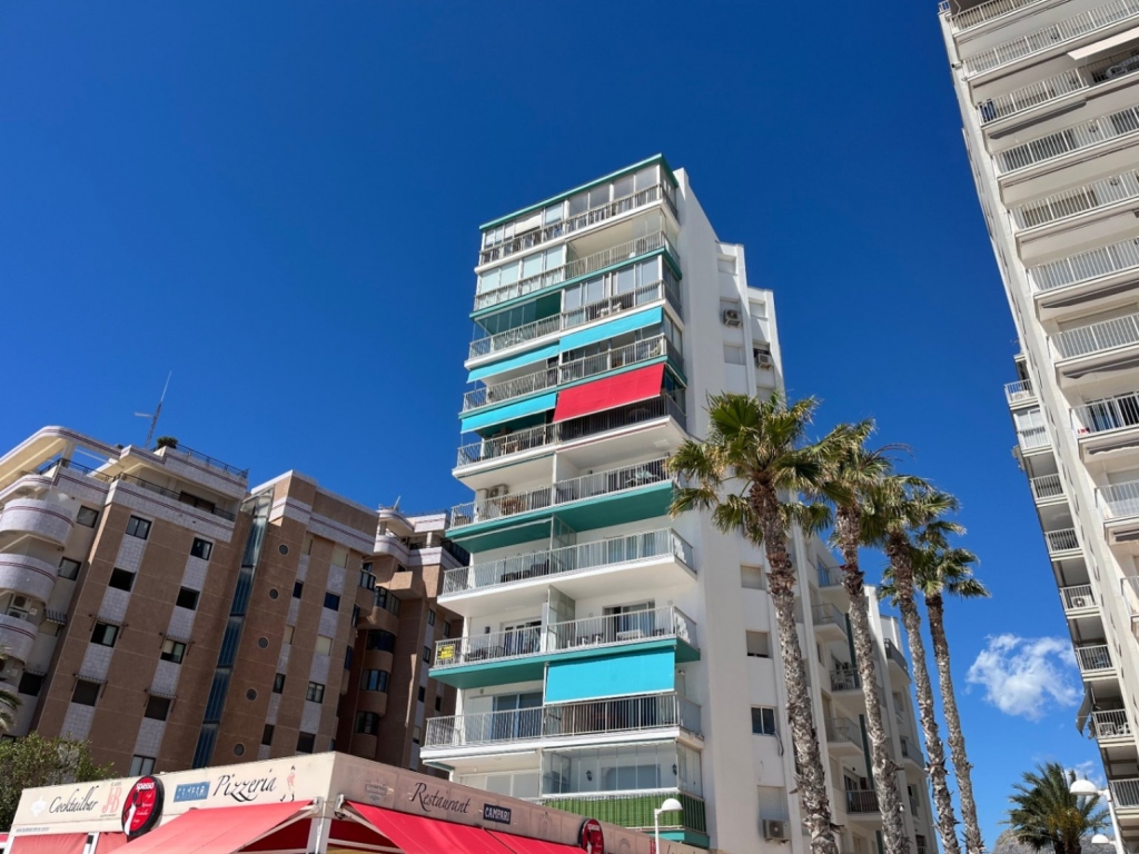2 bed apartment in Calpe