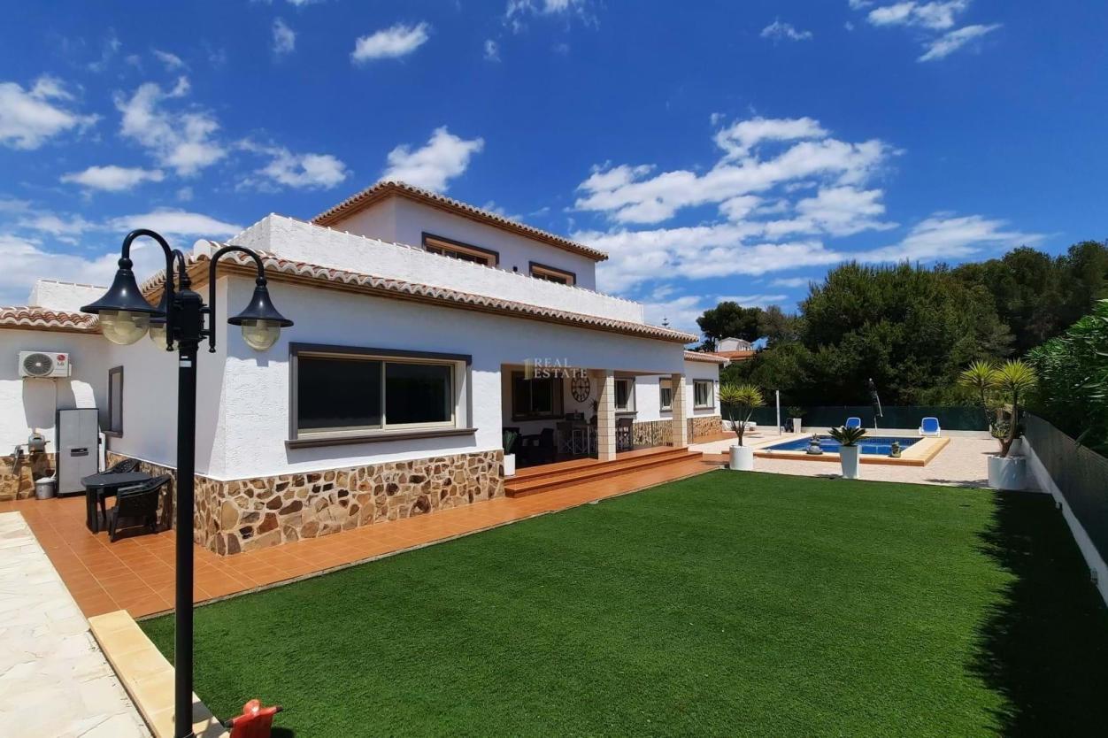 4 bed villa in Calpe/Calp