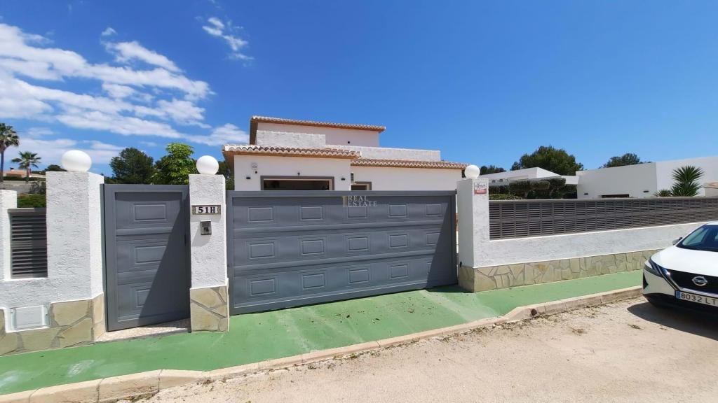 4 bed villa in Calpe/Calp