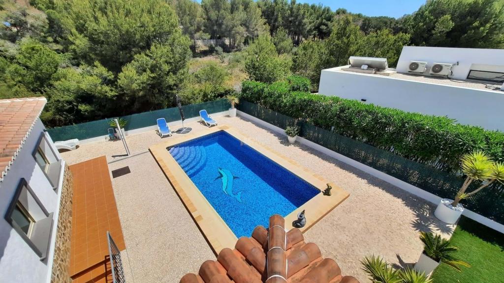 4 bed villa in Calpe/Calp