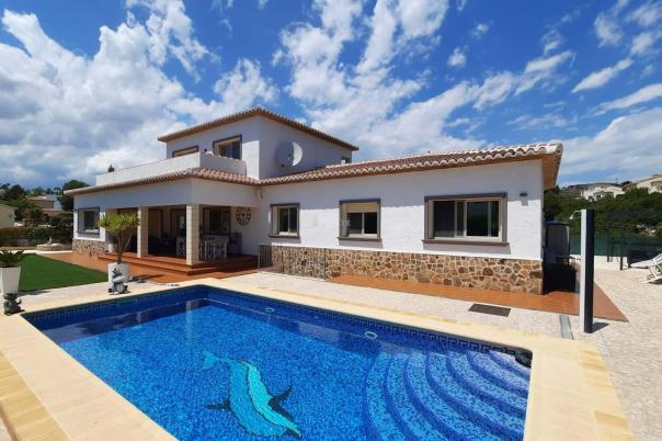 4 bed villa in Calpe/Calp