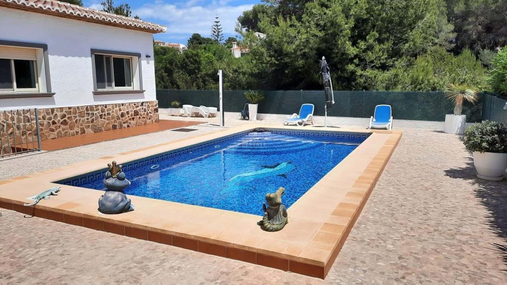 4 bed villa in Calpe/Calp