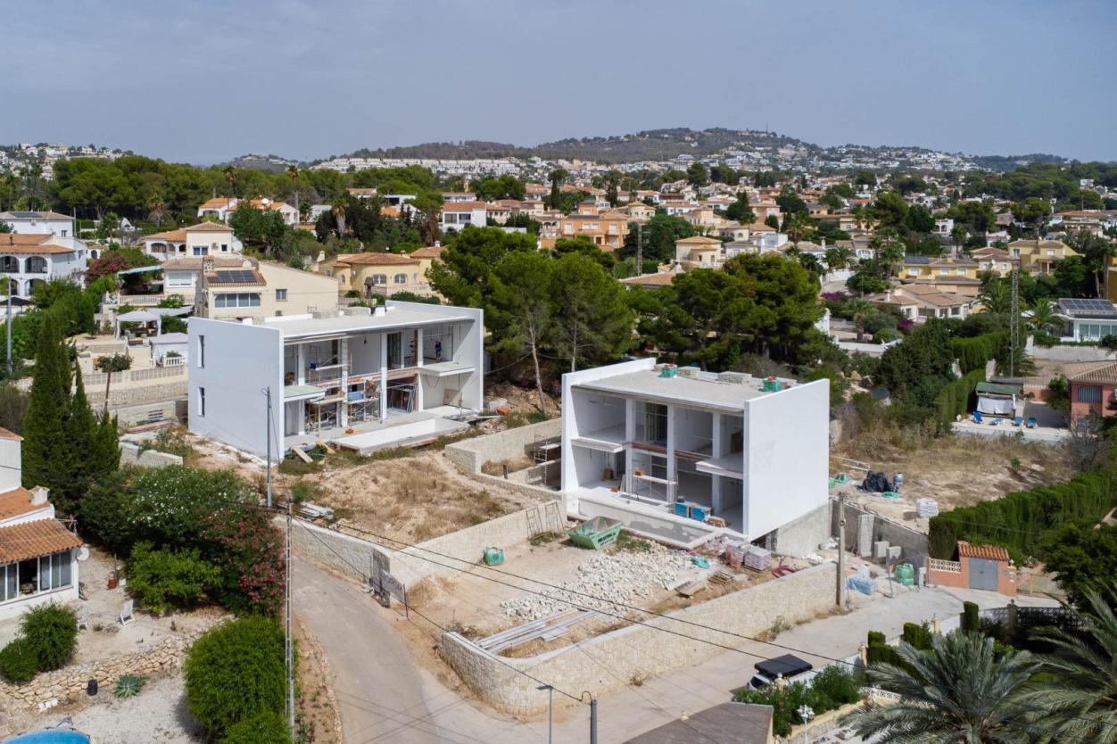 3 bed villa in Calpe