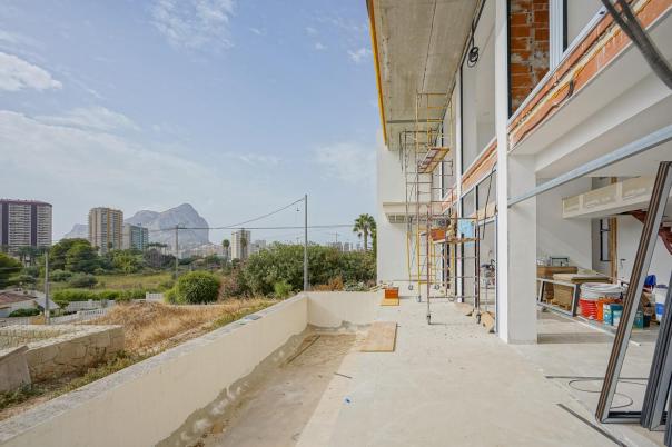 3 bed villa in Calpe