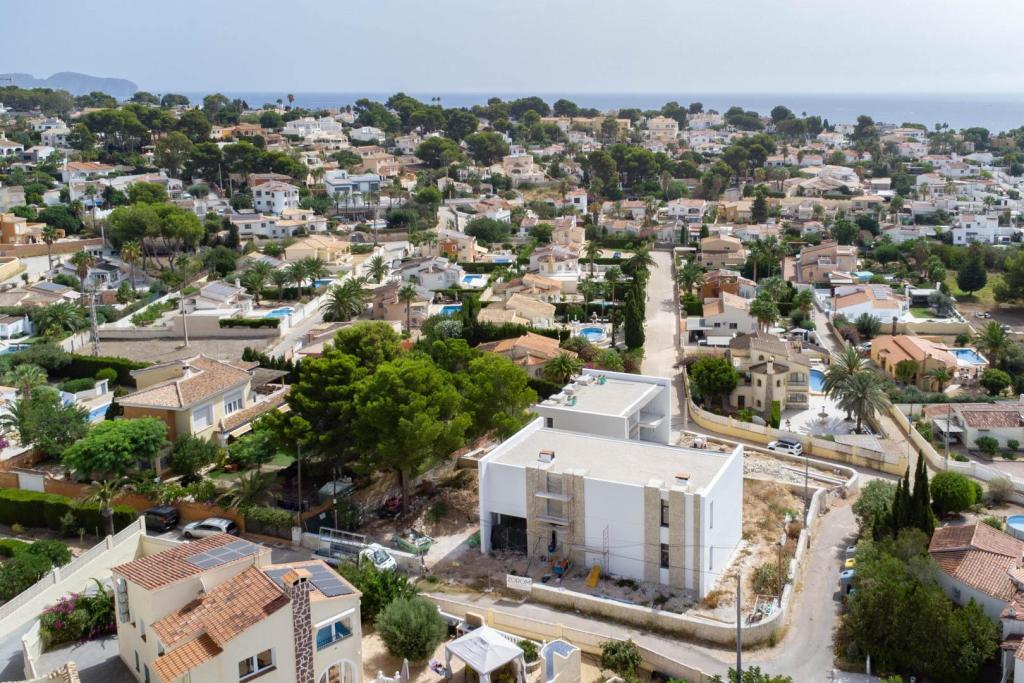 3 bed villa in Calpe