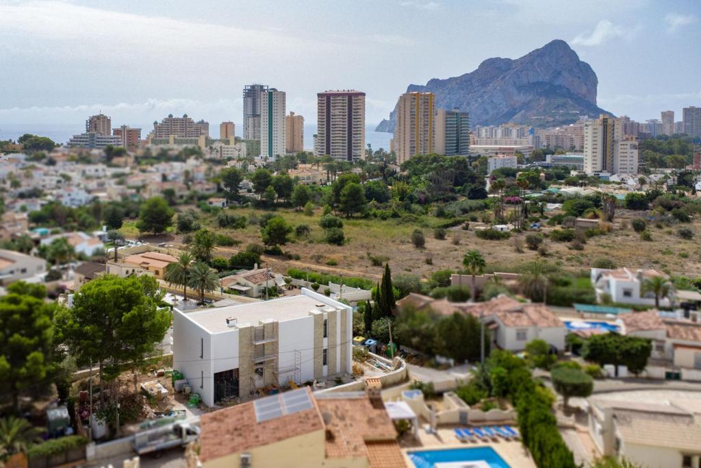3 bed villa in Calpe