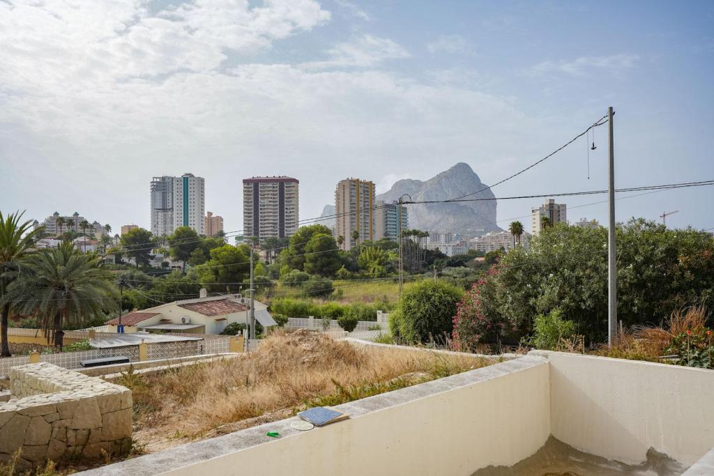 3 bed villa in Calpe