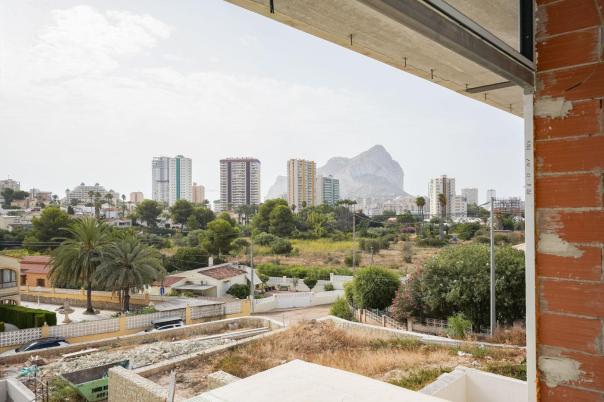 3 bed villa in Calpe