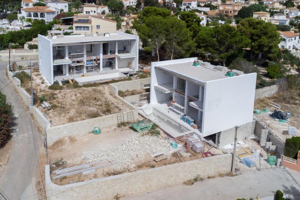 3 bed villa in Calpe