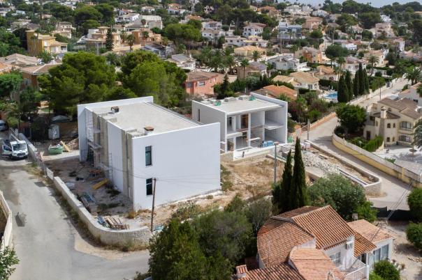 3 bed villa in Calpe