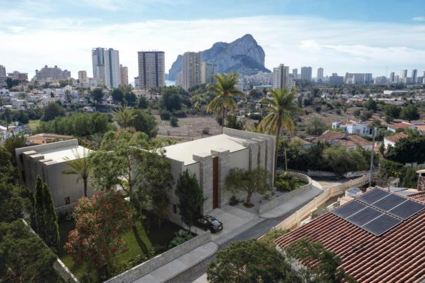3 bed villa in Calpe