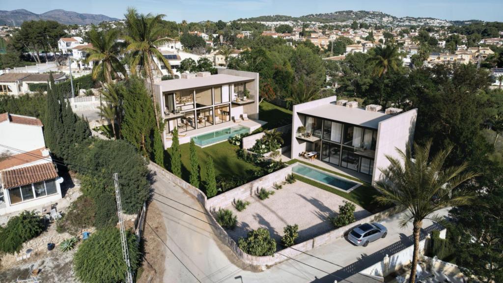 3 bed villa in Calpe