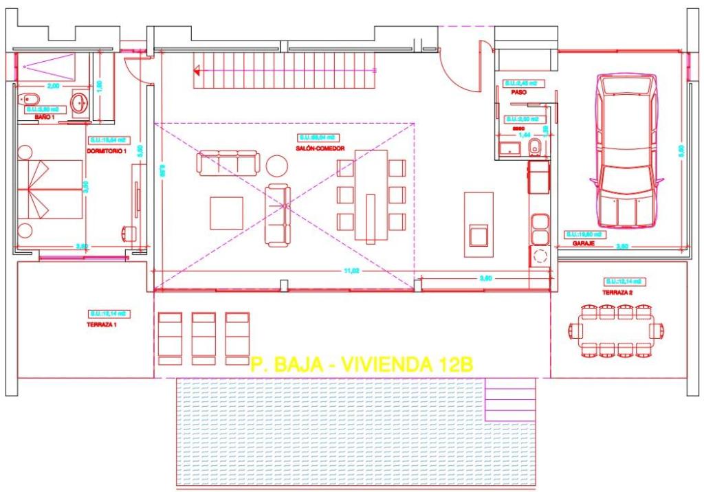 3 bed villa in Calpe