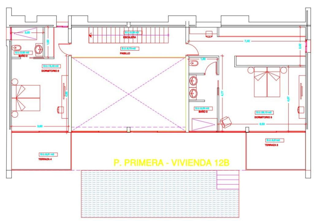 3 bed villa in Calpe