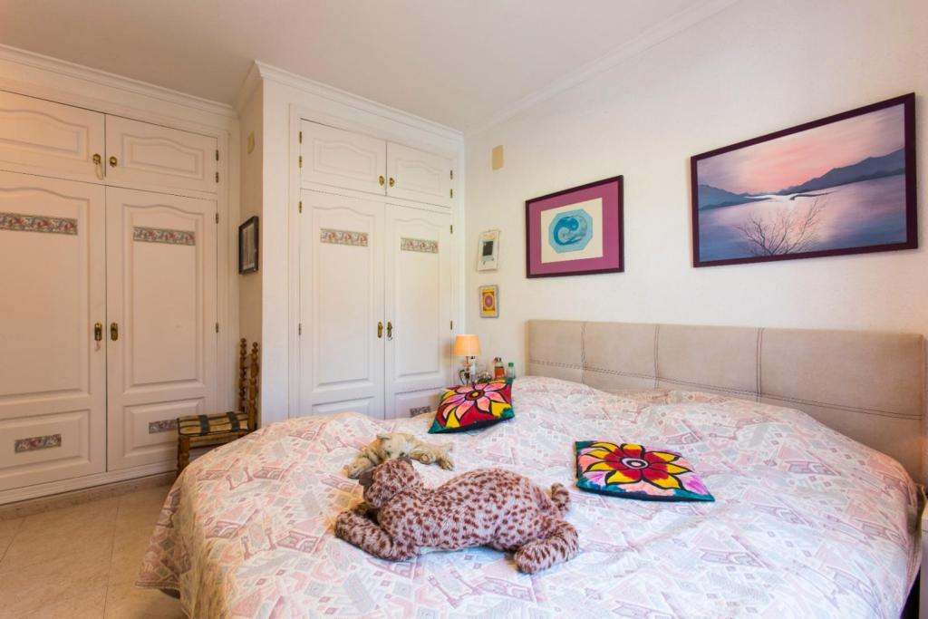 4 bed villas in Calpe