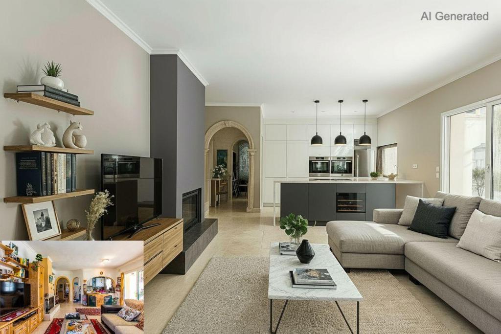 4 bed villas in Calpe