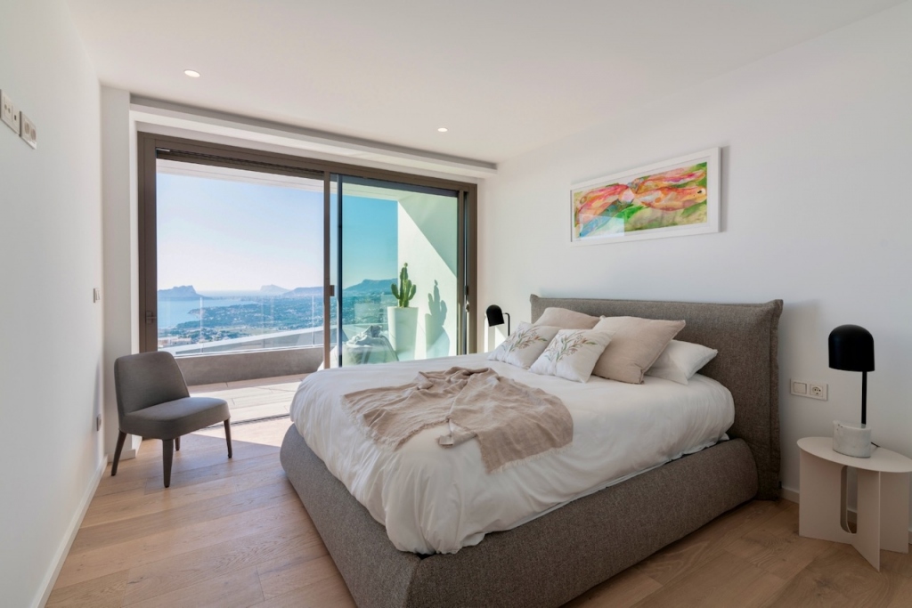 4 bed villas in Benitachell