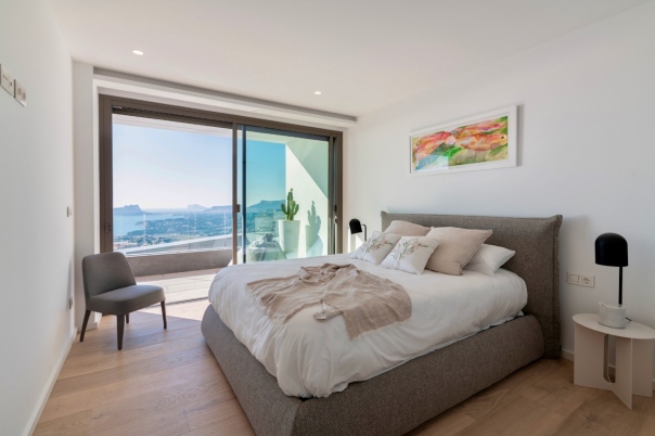 4 bed villas in Benitachell