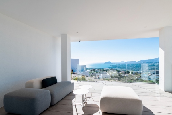 4 bed villas in Benitachell
