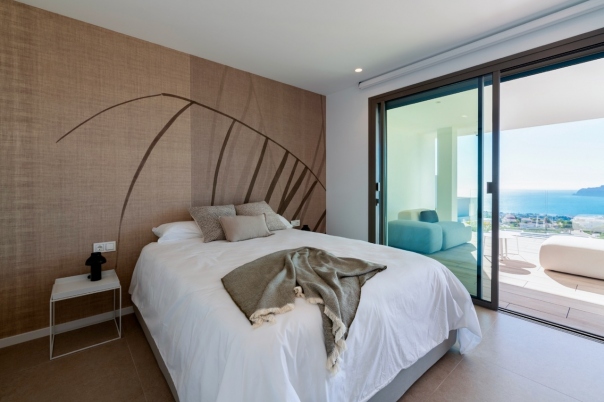 4 bed villas in Benitachell