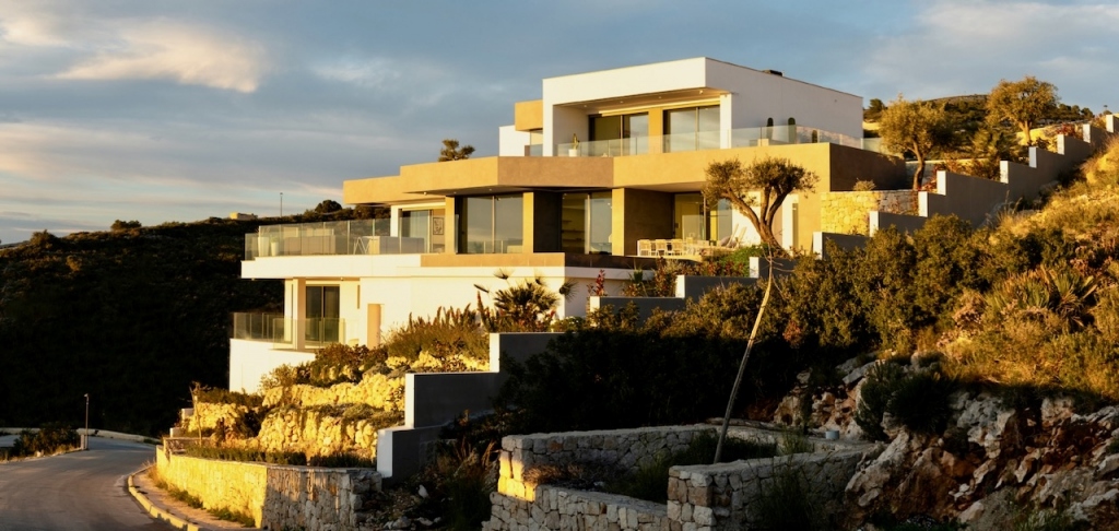 4 bed villas in Benitachell