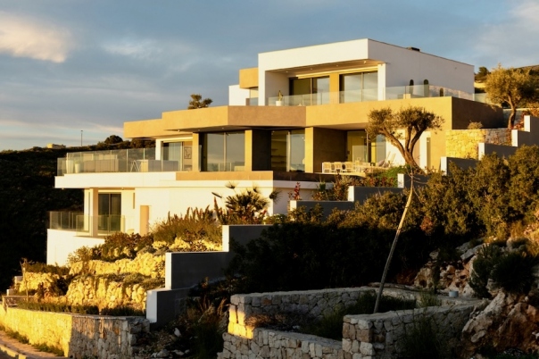 4 bed villas in Benitachell