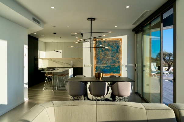 4 bed villas in Benitachell