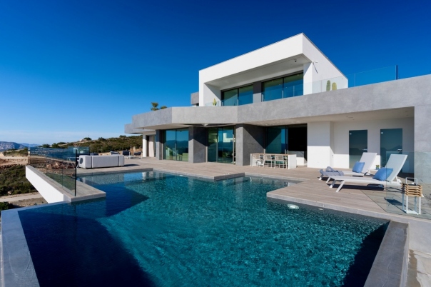 4 bed villas in Benitachell