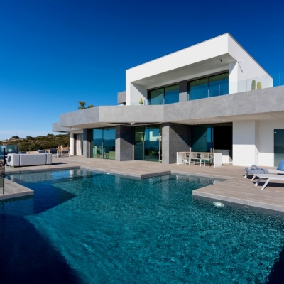 4 bed villas in Benitachell