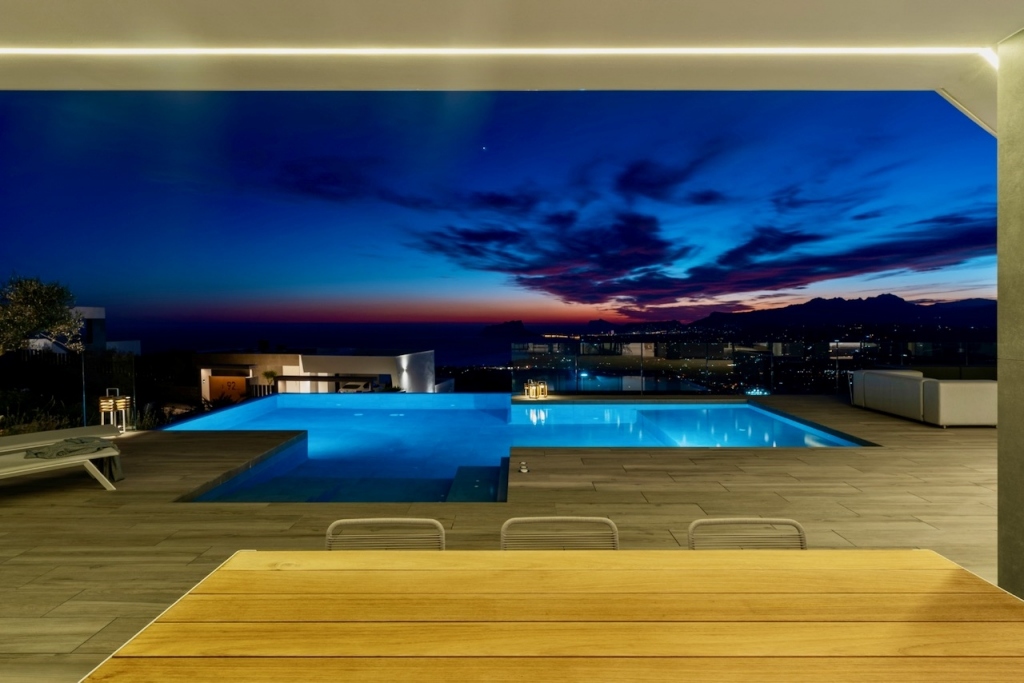 4 bed villas in Benitachell
