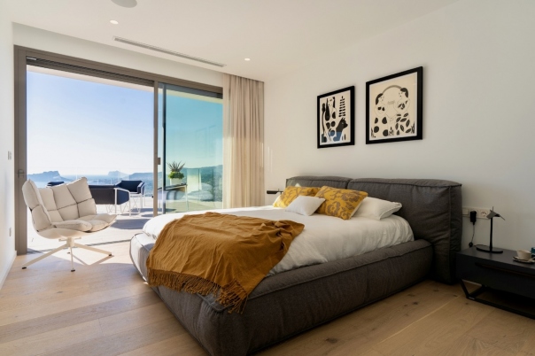 4 bed villas in Benitachell