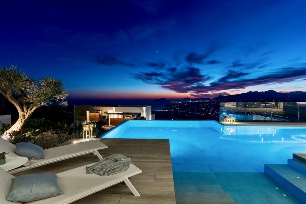 4 bed villas in Benitachell