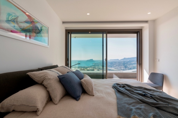4 bed villas in Benitachell