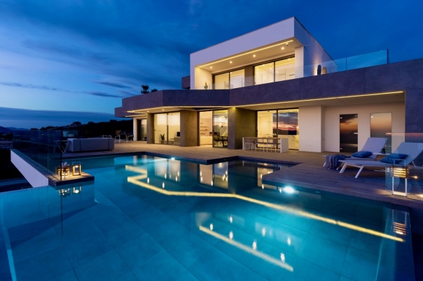 4 bed villas in Benitachell