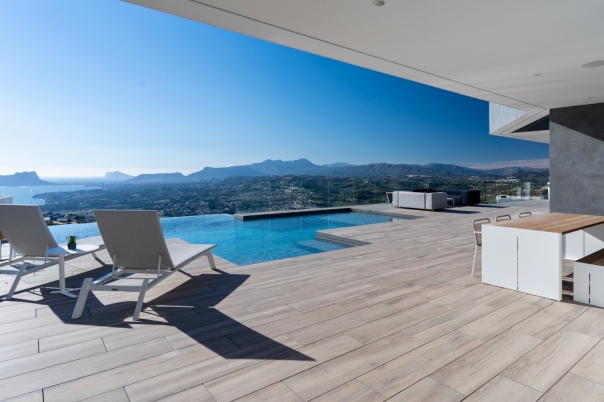 4 bed villas in Benitachell