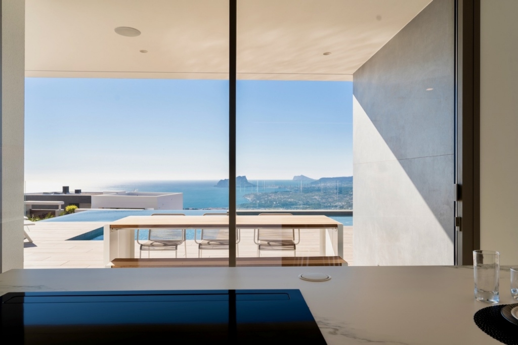 4 bed villas in Benitachell