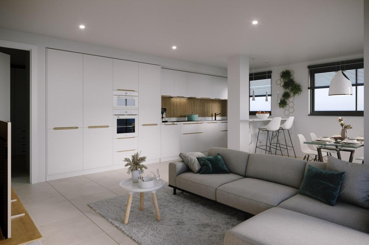 3 bed apartment in Santa Pola