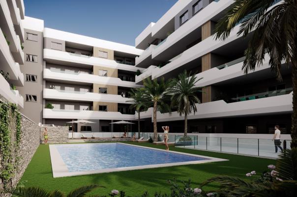 3 bed apartment in Santa Pola