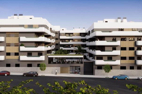 3 bed apartment in Santa Pola