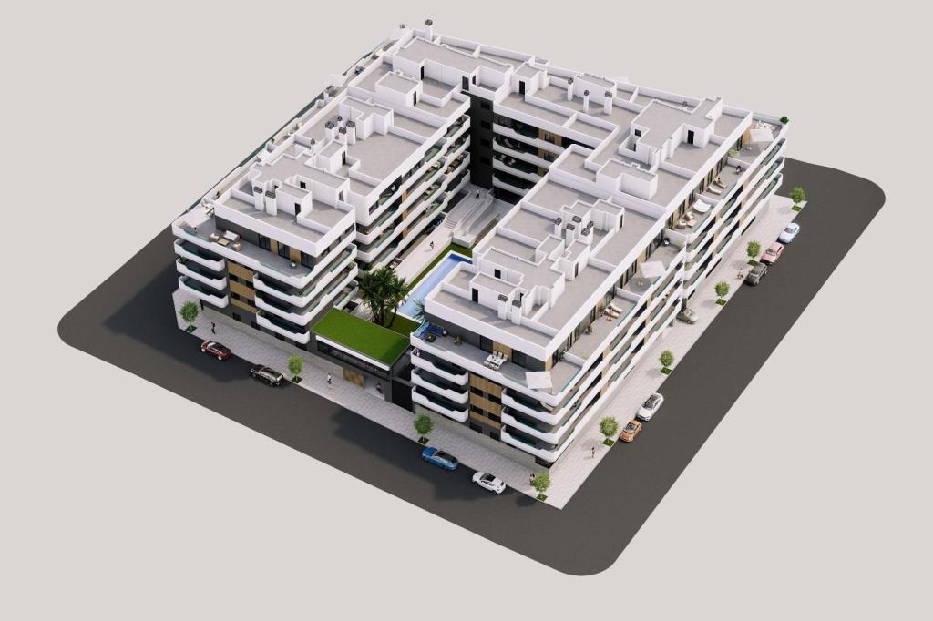 3 bed apartment in Santa Pola