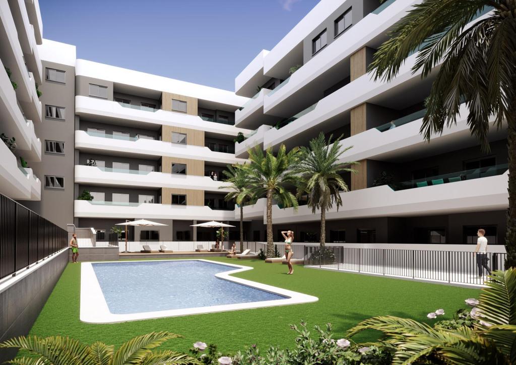3 bed apartment in Santa Pola