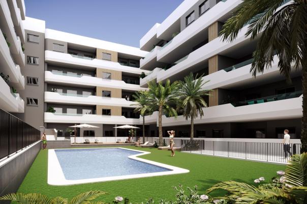 3 bed apartment in Santa Pola