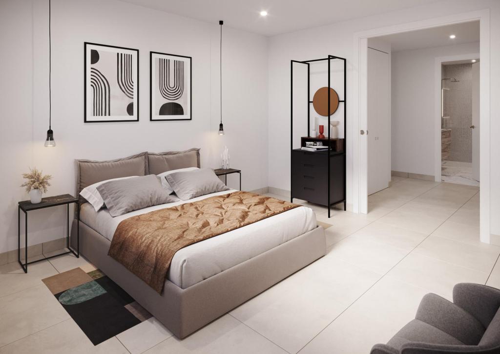3 bed apartment in Santa Pola