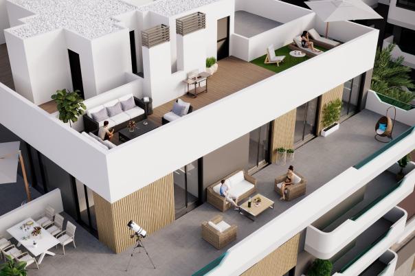 3 bed apartment in Santa Pola