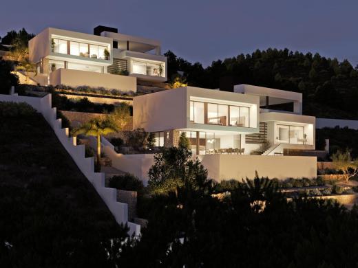 4 bed villa in Altea