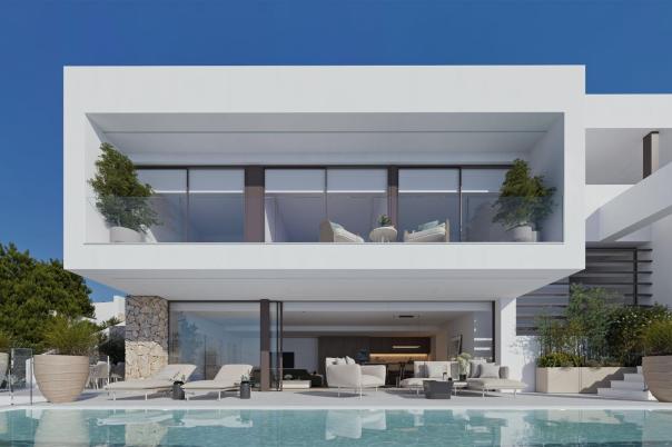 4 bed villa in Altea