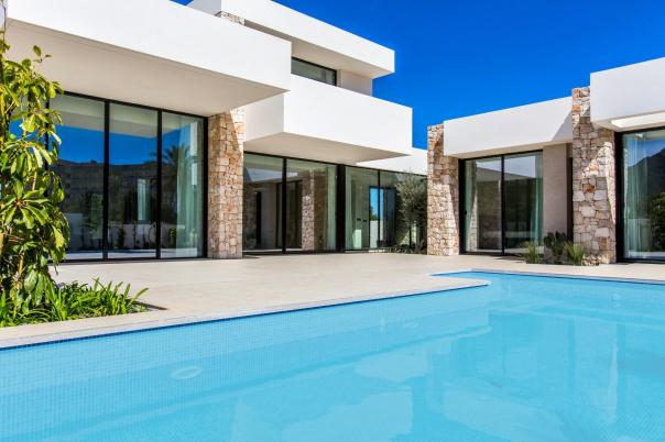 3 bed villas in Denia